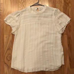 White too from Loft. Rarely worn.